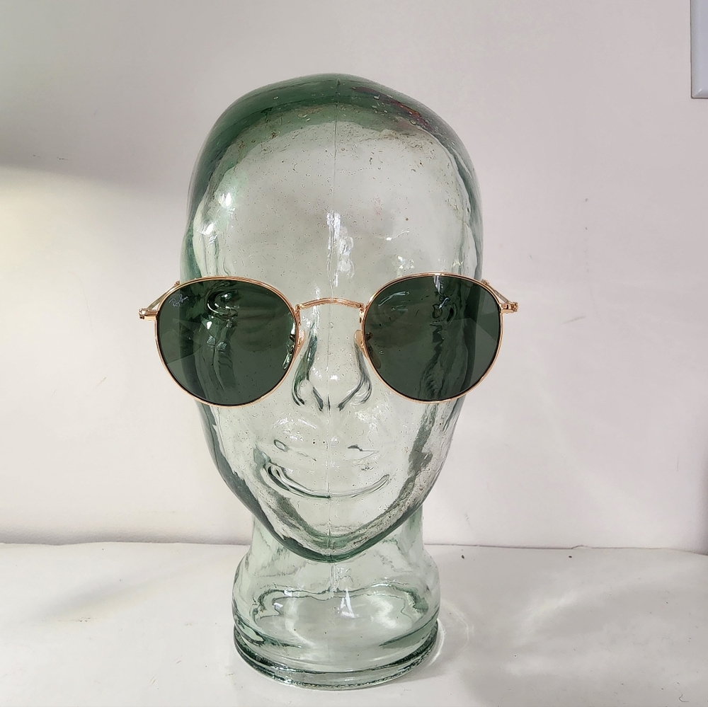 Ray-Ban RB3447 Round Metal  sun glasses